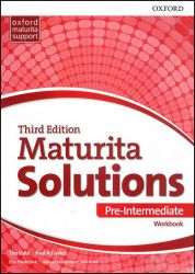 Maturita Solutions Pre-Intermediate Workbook 3rd (CZEch Edition) - Paul A. Davies,Tim Falla - Učebnice angličtiny pro SŠ Maturita Solutions Pre-Intermediate Workbook 3rd (CZEch Edition)