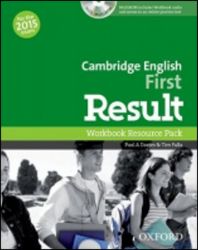 Cambridge English First Result Workbook without Key with Audio CD Cambridge English First Result Workbook without Key with Audio CD