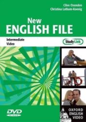 New English File Intermediate DVD - Clive Oxenden,Christina Latham-Koenig - Učebnice angličtiny pro SŠ New English File Intermediate DVD