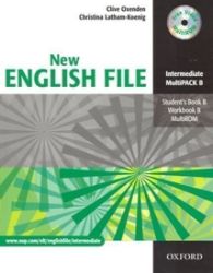 New English File Intermediate Multipack B - Clive Oxenden - Učebnice angličtiny pro SŠ New English File Intermediate Multipack B