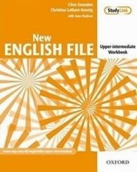 New English File Upper Intermediate Workbook - Christina Latham-Koenig,Clive Oxenden - Učebnice angličtiny New English File Upper Intermediate Workbook