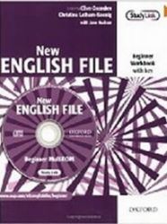 New English File Beginner Workbook with Key+ Multi-ROM Pack - Clive Oxenden,Christina Latham-Koenig - Učebnice angličtiny pro SŠ New English File Beginner Workbook with Key+ Multi-ROM Pack