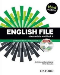 English File Intermediate Multipack A (3rd) without CD-ROM - Christina Latham-Koenig - Učebnice angličtiny pro SŠ English File Intermediate Multipack A (3rd) without CD-ROM