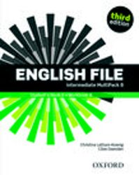 English File Intermediate Multipack B (3rd) without CD-ROM English File Intermediate Multipack B (3rd) without CD-ROM