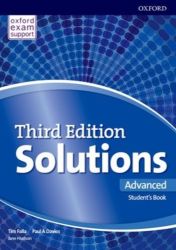 Solutions Advanced Student's Book 3rd (International Edition) - Paul A. Davies,Tim Falla - Učebnice angličtiny pro SŠ Solutions Advanced Student´s Book 3rd (International Edition)