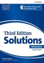 Solutions Advanced Teacher's Pack 3rd (International Edition) - Učebnice angličtiny pro SŠ Solutions Advanced Teacher´s Pack 3rd (International Edition)