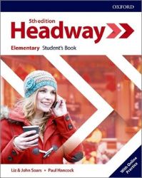 New Headway Elementary Student's Book with Online Practice (5th) - Liz Soars,John Soars - Učebnice angličtiny pro SŠ New Headway Elementary Student´s Book with Online Practice (5th)