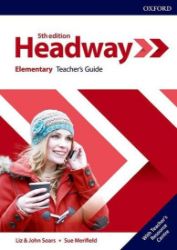 New Headway Elementary Teacher's Book with Teacher's Resource Center (5th) - Liz Soars,John Soars - Učebnice angličtiny pro SŠ New Headway Elementary Teacher´s Book with Teacher´s Resource Center (5th)