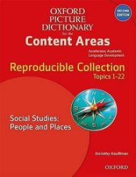 Oxford Picture Dictionary for Content Areas Reproducible Social Studies People And Places - Odborná angličtina Oxford Picture Dictionary for Content Areas Reproducible Social Studies People And Places (2nd)