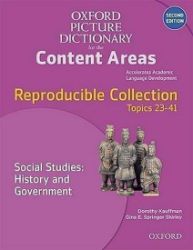 Oxford Picture Dictionary for Content Areas Reproducible Social Studies History & Governme - Odborná angličtina Oxford Picture Dictionary for Content Areas Reproducible Social Studies History & Government (2nd)
