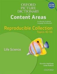 Oxford Picture Dictionary for Content Areas Reproducible Life Science (2nd) - Odborná angličtina Oxford Picture Dictionary for Content Areas Reproducible Life Science (2nd)