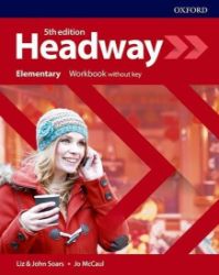 New Headway Elementary Workbook without Answer Key (5th) - Liz Soars,John Soars - Učebnice angličtiny pro SŠ New Headway Elementary Workbook without Answer Key (5th)