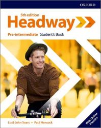 New Headway Pre-Intermediate Student's Book with Online Practice (5th) - John Soars,Liz Soars - Učebnice angličtiny pro SŠ New Headway Pre-Intermediate Student´s Book with Online Practice (5th)