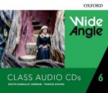 Wide Angle Level 6 Class Audio CDs