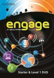 Engage Starter and 1 DVD (2nd) - Učebnice angličtiny pro ZŠ Engage Starter and 1 DVD (2nd)