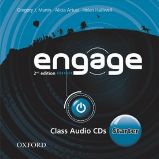 Engage Starter Class Audio CDs /2/ (2nd) - Učebnice angličtiny pro ZŠ Engage Starter Class Audio CDs /2/ (2nd)