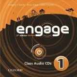 Engage 1 Class Audio CDs /2/ (2nd) - Učebnice angličtiny pro ZŠ Engage 1 Class Audio CDs /2/ (2nd)