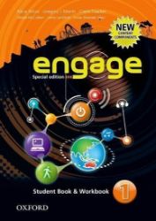 Engage 1 Student's Book and Workbook Pack - Učebnice angličtiny pro ZŠ Engage 1 Student´s Book and Workbook Pack