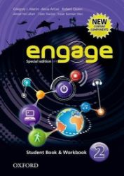 Engage 2 Student's Book and Workbook Pack - Učebnice angličtiny pro ZŠ Engage 2 Student´s Book and Workbook Pack