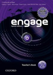Engage 2 Teacher's Book - Christina de la Mare - Učebnice angličtiny pro ZŠ Engage 2 Teacher´s Book
