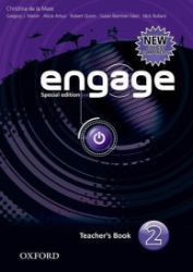 Engage 2 Teacher's Book - Christina de la Mare - Učebnice angličtiny pro ZŠ Engage 2 Teacher´s Book