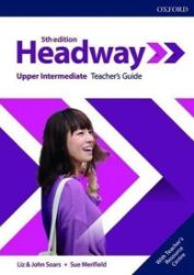 New Headway Upper Intermediate Teacher's Book with Teacher's Resource Center (5th) - John Soars,Liz Soars - Učebnice angličtiny pro SŠ New Headway Upper Intermediate Teacher´s Book with Teacher´s Resource Center (5th)
