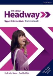 New Headway Upper Intermediate Teacher´s Book with Teacher´s Resource Center (5th)
