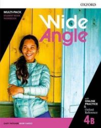 Wide Angle Level 4 Multi-Pack B with Online Practice