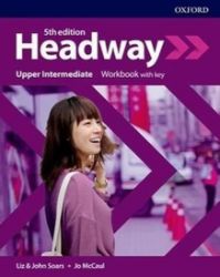 New Headway Upper Intermediate Workbook with Answer Key (5th) - John Soars,Liz Soars - Učebnice angličtiny pro SŠ New Headway Upper Intermediate Workbook with Answer Key (5th)