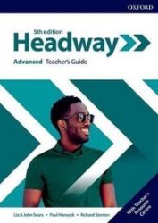 New Headway Advanced Teacher's Book with Teacher's Resource Center (5th) - John Soars,Liz Soars - Učebnice angličtiny pro SŠ New Headway Advanced Teacher´s Book with Teacher´s Resource Center (5th)