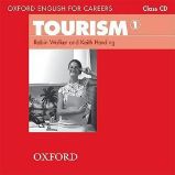 Oxford English for Careers Tourism 1 Class Audio CD - Odborná angličtina Oxford English for Careers Tourism 1 Class Audio CD