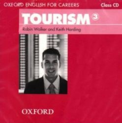 Oxford English for Careers Tourism 3 Class Audio CD - Odborná angličtina Oxford English for Careers Tourism 3 Class Audio CD
