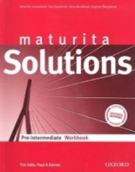 Maturita Solutions Pre-intermediate Workbook (CZEch Edition) Maturita Solutions Pre-intermediate Workbook (CZEch Edition)