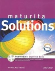 Maturita Solutions Intermediate Student's Book with Multi-ROM (CZEch Edition) Maturita Solutions Intermediate Student's Book with Multi-ROM (CZEch Edition)