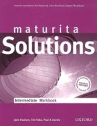 Maturita Solutions Intermediate Workbook (CZEch Edition) - Tim Falla,Paul A. Davies - Odborná angličtina Maturita Solutions Intermediate Workbook (CZEch Edition)