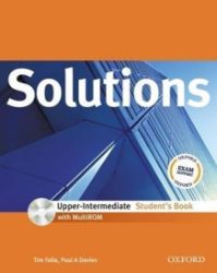 Solutions Upper Intermediate Student's Book + CD-ROM (International Edition) Solutions Upper Intermediate Student's Book + CD-ROM (International Edition)