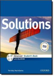 Solutions Advanced Student's Book + CD-ROM (International Edition) Solutions Advanced Student's Book + CD-ROM (International Edition)