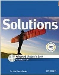 Maturita Solutions Advanced Student's Book with Multi-ROM (CZEch Edition)