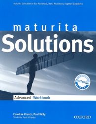 Maturita Solutions Advanced Workbook (CZEch Edition) - Caroline Krantz - Učebnice angličtiny pro SŠ Maturita Solutions Advanced Workbook (CZEch Edition)