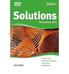 Maturita Solutions Elementary DVD (2nd) - Tim Falla,Paul A. Davies - Učebnice angličtiny pro SŠ Maturita Solutions Elementary DVD (2nd)