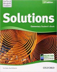 Solutions Elementary Student's Book 2nd (International Edition) Solutions Elementary Student's Book 2nd (International Edition)