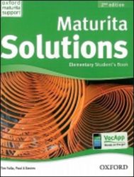 Maturita Solutions Elementary Student's Book 2nd (CZEch Edition) - Paul A. Davies,Tim Falla - Učebnice angličtiny pro SŠ Maturita Solutions Elementary Student´s Book 2nd (CZEch Edition)