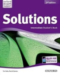 Solutions Intermediate Student's Book 2nd (International Edition) - Tim Falla,Paul A. Davies - Učebnice angličtiny Solutions Intermediate Student´s Book 2nd (International Edition)