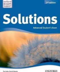Solutions Advanced Student's Book 2nd (International Edition) - Tim Falla - Učebnice angličtiny pro SŠ Solutions Advanced Student´s Book 2nd (International Edition)