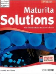 Maturita Solutions Pre-Intermediate Student's Book 2nd (CZEch Edition) - Paul A. Davies,Tim Falla - Učebnice angličtiny pro SŠ Maturita Solutions Pre-Intermediate Student´s Book 2nd (CZEch Edition)