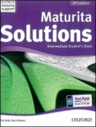 Maturita Solutions Intermediate Student's Book 2nd (CZEch Edition) - Paul A. Davies,Tim Falla - Učebnice angličtiny pro SŠ Maturita Solutions Intermediate Student´s Book 2nd (CZEch Edition)