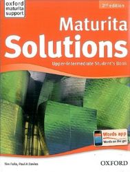 Maturita Solutions Upper Intermediate Student's Book 2nd (CZEch Edition) Maturita Solutions Upper Intermediate Student's Book 2nd (CZEch Edition)