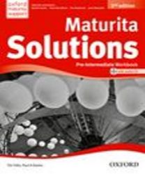 Maturita Solutions Pre-Intermediate Workbook 2nd (CZEch Edition) - Tim Falla,Paul A. Davies - Učebnice angličtiny pro SŠ Maturita Solutions Pre-Intermediate Workbook 2nd (CZEch Edition)