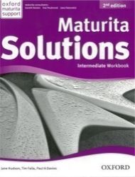 Maturita Solutions Intermediate Workbook 2nd (CZEch Edition) - Tim Falla,Paul A. Davies - Učebnice angličtiny pro SŠ Maturita Solutions Intermediate Workbook 2nd (CZEch Edition)