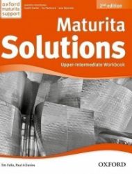 Maturita Solutions Upper Intermediate Workbook 2nd (CZEch Edition) - Paul A. Davies,Tim Falla - Učebnice angličtiny pro SŠ Maturita Solutions Upper Intermediate Workbook 2nd (CZEch Edition)